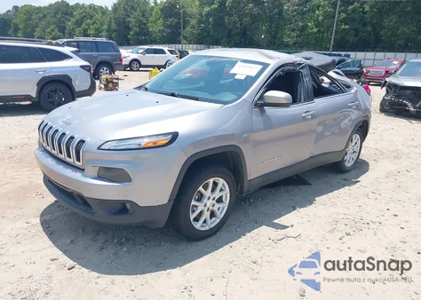 2018 Jeep Cherokee Latitude Fwd z USA, uszkodzony, nr VIN 1C4PJLCX8JD523783